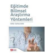 Eğitimde Bilimsel Araştırma Yöntemleri - Gürbüz Ocak