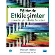 Eğitimde Etkileşimler - Marilyn Friend
