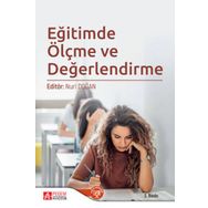 Eğitimde Ölçme ve Değerlendirme - Pegem Akademi Yayıncılık