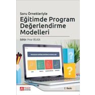 Eğitimde Program Değerlendirme Modelleri - Pegem Akademi Yayıncılık