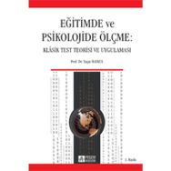 Eğitimde ve Psikolojide Ölçme - Yaşar Baykul