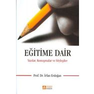 EĞİTİME DAIR - İRFAN ERDOĞAN