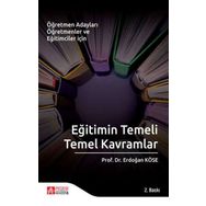 Eğitimin Temeli Temel Kavramlar - Pegem Akademi Yayıncılık