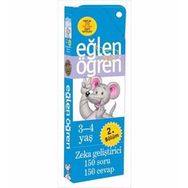 Eğlen öğren 3-4 Yaş 2. Bölüm - Kolektif