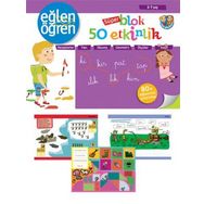 Eğlen Öğren 6-7 yaş Süper Blok 50 Etkinlik - kollektif