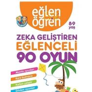 Eğlen Öğren 7-8 Yaş - Zeka Geliştiren Eğlenceli 90 Oyun - Kolektif