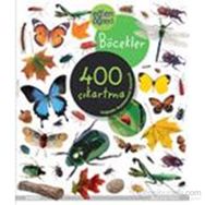 EĞLEN ÖĞREN BÖCEKLER 400 ÇIKARTMA - KOLEKTIF