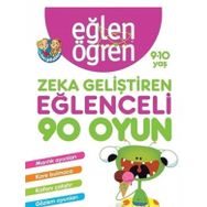 Eğlen Öğren Eğlenceli 90 Oyun 9-10 Yaş Zeka Geliştiren Kitap