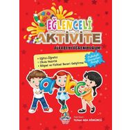 Eğlenceli Aktivite - Alfabeyi Öğreniyorum! Türkan Ada Kömürcü