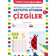 Eğlenceli Aktivite Kitabım - 3 Yeşil -Kolektif