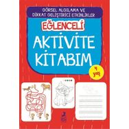 Eğlenceli Aktivite Kitabım 4 Yaş Ren Çocuk
