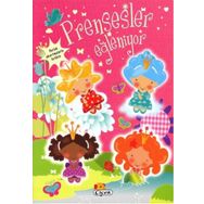 Eğlenceli Aktivite - Prensesler - Çiçek Yayıncılık
