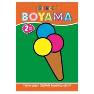 Eğlenceli Boyama - 2 Yaş Üstü - Parıltı Yayınları