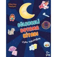 Eğlenceli Boyama Kitabı Uyku Yolculuğum Sinem Gerger Akınal