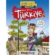 Eğlenceli Gezi-Güzel Ülkem Türkiye 1 - Metin Özdamarlar