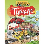 Eğlenceli Gezi - Güzel Ülkem Türkiye 3 - Metin Özdamarlar
