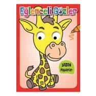 Eğlenceli Gözler Yaban Hayvanları - 0-6 Yaş Yayınları
