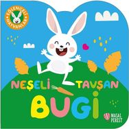 Eğlenceli Hayvanlar Serisi-Neşeli Tavşan Bugi Masalperest