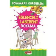 EĞLENCELİ LABIRENT BOYAMA - KOLEKTIF