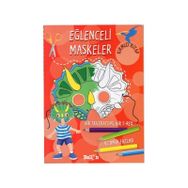 Eğlenceli Maskeler Kırmızı Kitap - kollektif