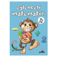 Eğlenceli Matematik 3+ Yaş Gülizar Çilliyüz Çetinkaya Beyaz Panda Yayınları