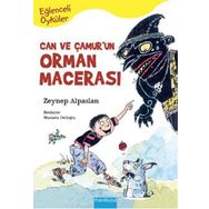 EĞLENCELİ ÖYKÜLER-3 CAN VE ÇAMUR'UN ORMAN MACERASI - ZEYNEP ALPASLAN