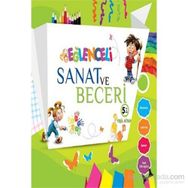 Eğlenceli Sanat ve Beceri Yeşil Kitap 5 Yaş - Future Books