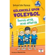 Eğlenceli Spor Voleybol Sihirli Kalem