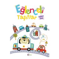 Eğlenceli Taşıtlar Boyama Kitabı - Mor Elma Yayıncılık