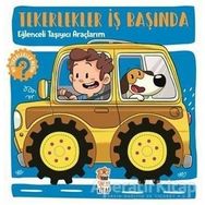 Eğlenceli Taşıyıcı Araçlarım-Sincap Kitap