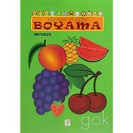 EĞLENCELI VE EĞITICI BOYAMA MEYVELER - KOLEKTIF
