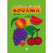 EĞLENCELI VE EĞITICI BOYAMA MEYVELER - KOLEKTIF