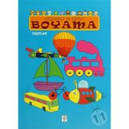 EĞLENCELI VE EĞITICI BOYAMA TAŞITLAR - KOLEKTIF