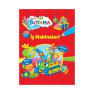 Eğlendiren Boyama - İş Makineleri - Parıltı Komisyon Kollektif Heyet-Kurul-Komisyon