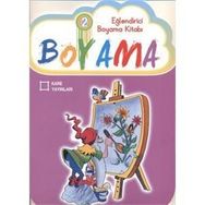 Eğlendirici Boyama Kitabı 2 - Kollektif Heyet-Kurul-Komisyon