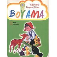 EĞLENDIRICI BOYAMA KITABI 3 - KOLEKTIF
