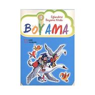 EĞLENDIRICI BOYAMA KITABI 4 - KOLEKTIF