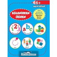 Eğlenirken Öğren Mavi Kitap 6+ Yaş Kollektif Parıltı Yayıncılık