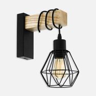 Eglo 1X60W E27 Townshend Aplik