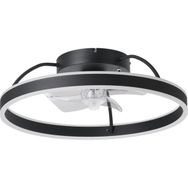 Eglo 35193 "marınella" 50 cm Çapında Çelik Tavan Vantilatörü Rgb - Siyah