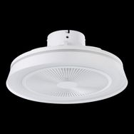 Eglo 35218 "vallonıa 1" 48 cm Çapında Abs Tavan Vantilatörü Rgb - Beyaz