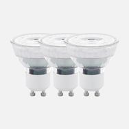 Eglo 5 W Beyaz Spot GU10 Duy 3’lü Led Ampul