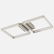 Eglo Altaflor Nikel 2'li Led Plafonyer