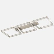 Eglo Altaflor Nikel Led 3'lü Plafonyer Avize