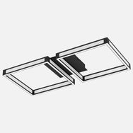 Eglo Altaflor Siyah Led Plafonyer 2'li Avize