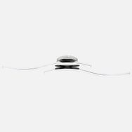 Eglo Cabezas Krom 2x5 W Led Slım Avize