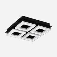 Eglo Fradelo 4X4 W LED Kristal Tavan Armatürü