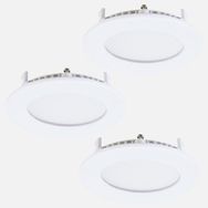 Eglo Fueva3 7 W Ledli Led Duy 3 Adet Beyaz Yuvarlak Tavan Spot