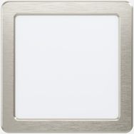 Eglo Fueva5 11 W Ledli Led Duy 1 Adet Saten Kare Tavan Spot
