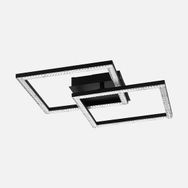 Eglo Lejias Siyah 21 W Led Plafonyer